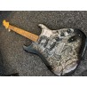 Fender Stratocaster Black Paisley MADE IN JAPAN. Limited Edition!
