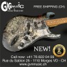 Fender Stratocaster Black Paisley MADE IN JAPAN. Limited Edition!