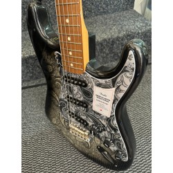 Fender Stratocaster Black Paisley MADE IN JAPAN. Limited Edition!