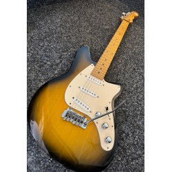 Reverend Six Gun 2013 Tobacco Sunburst