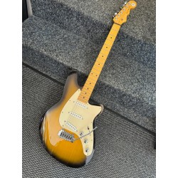 Reverend Six Gun 2013 Tobacco Sunburst