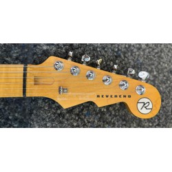Reverend Six Gun 2013 Tobacco Sunburst