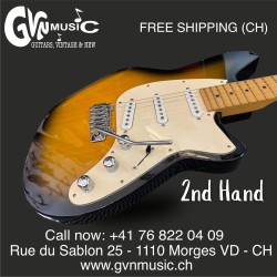 Reverend Six Gun 2013 Tobacco Sunburst