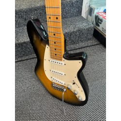 Reverend Six Gun 2013 Tobacco Sunburst