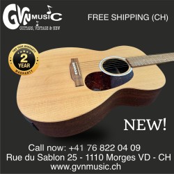 Guitare Martin X Series Electro Acoustique. Warm sound.