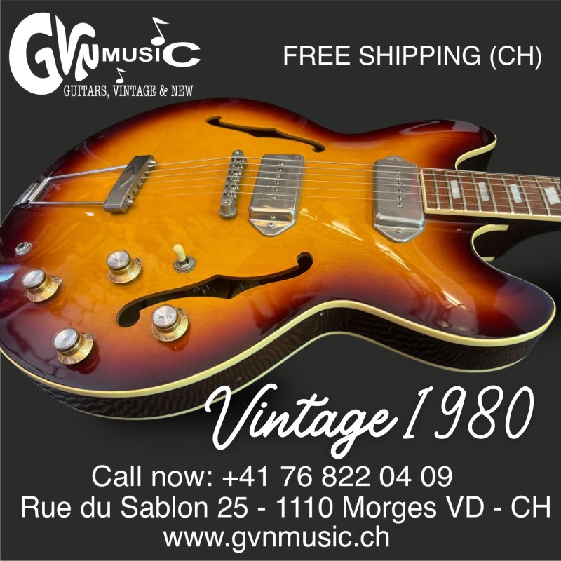 Epiphone Casino Électrique Vintage MADE IN JAPAN 1993