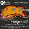 Epiphone Casino Électrique Vintage MADE IN JAPAN 1993