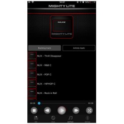 Ampli de guitare électrique portable Nux MightyLite BT Modeling Amp