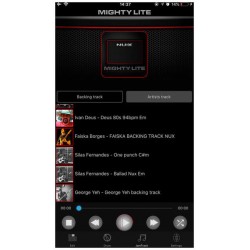 Ampli de guitare électrique portable Nux MightyLite BT Modeling Amp