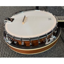 Banjo GEWA 5-String Sunburst High Gloss avec Case
