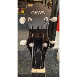 Banjo GEWA 5-String Sunburst High Gloss with Case