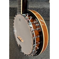 Banjo GEWA 5-String Sunburst High Gloss avec Case