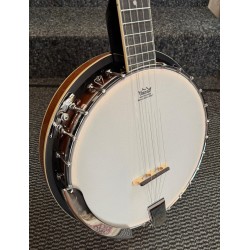 Banjo GEWA 5-String Sunburst High Gloss with Case