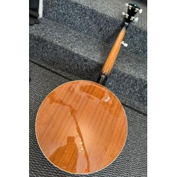 Banjo GEWA 5-String Sunburst High Gloss avec Case