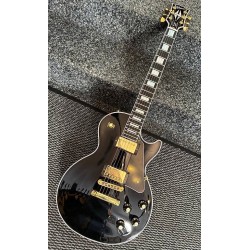 E-Gitarre Gibson Les Paul Custom 70s Reissue Prestige Ebony