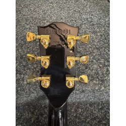 E-Gitarre Gibson Les Paul Custom 70s Reissue Prestige Ebony