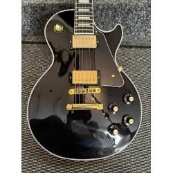 Guitar Gibson Les Paul Custom 70s Reissue Prestige Ebony