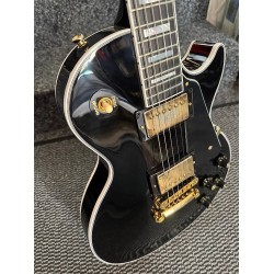 Guitar Gibson Les Paul Custom 70s Reissue Prestige Ebony
