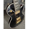 E-Gitarre Gibson Les Paul Custom 70s Reissue Prestige Ebony