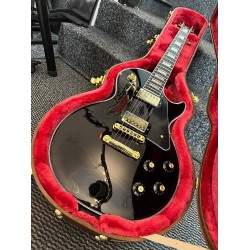 Guitar Gibson Les Paul Custom 70s Reissue Prestige Ebony