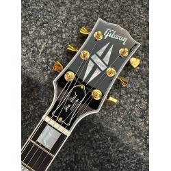 Guitare Gibson Les Paul Custom 70s Reissue Prestige Ebony