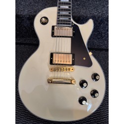 Guitar Gibson Les Paul Custom 70s Reissue Buttercream