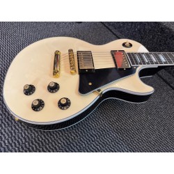 Guitare Gibson Les Paul Custom 70s Reissue Buttercream