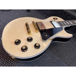 Guitar Gibson Les Paul Custom 70s Reissue Buttercream
