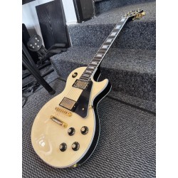 E-Gitarre Gibson Les Paul Custom 70s Reissue Buttercream