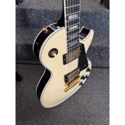 Guitare Gibson Les Paul Custom 70s Reissue Buttercream