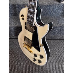 Guitar Gibson Les Paul Custom 70s Reissue Buttercream