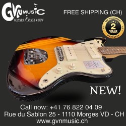 Fender Traditional 60s Jazzmaster 3-color sunburst 2025
