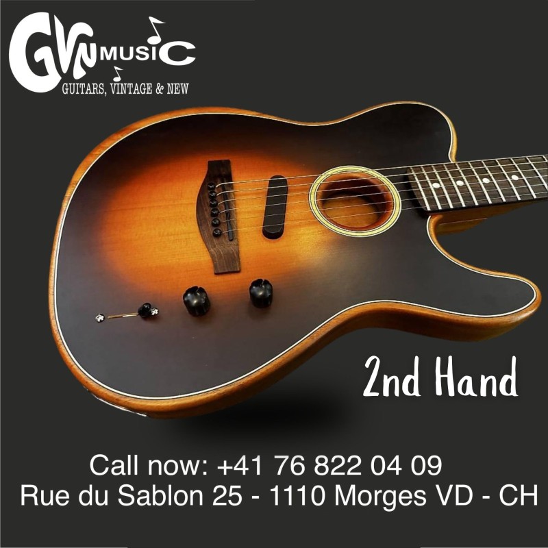 Fender Player Acoustasonic Telecaster Made in Mexico