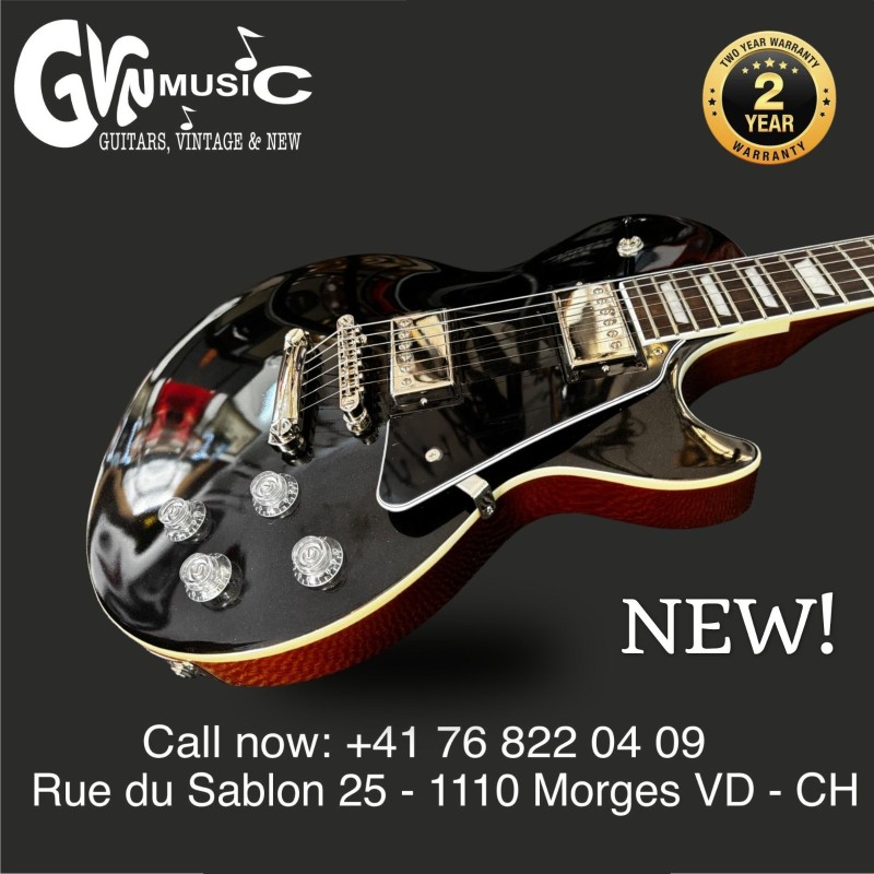 Acoustic & Electric Guitar Guitare Acoustique & Électrique Akustik- & E-Gitarre Fender Gibson Martin Taylor PRS Yamaha Gretsch I