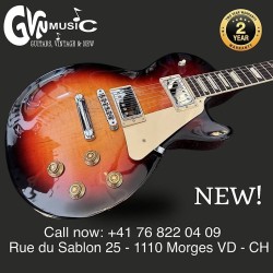 Acoustic & Electric Guitar Guitare Acoustique & Électrique Akustik- & E-Gitarre Fender Gibson Martin Taylor PRS Yamaha Gretsch I
