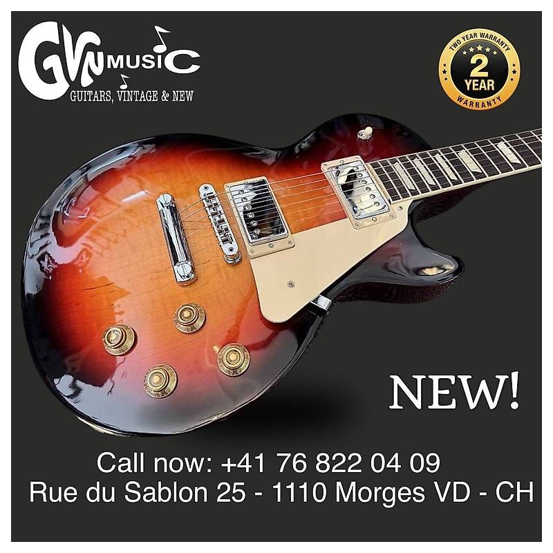 Acoustic & Electric Guitar Guitare Acoustique & Électrique Akustik- & E-Gitarre Fender Gibson Martin Taylor PRS Yamaha Gretsch I