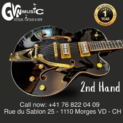Acoustic & Electric Guitar Guitare Acoustique & Électrique Akustik- & E-Gitarre Fender Gibson Martin Taylor PRS Yamaha Gretsch I
