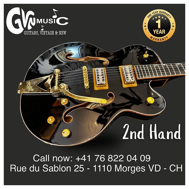 Acoustic & Electric Guitar Guitare Acoustique & Électrique Akustik- & E-Gitarre Fender Gibson Martin Taylor PRS Yamaha Gretsch I