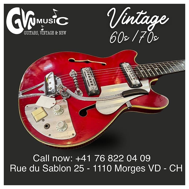Acoustic & Electric Guitar Guitare Acoustique & Électrique Akustik- & E-Gitarre Fender Gibson Martin Taylor PRS Yamaha Gretsch I