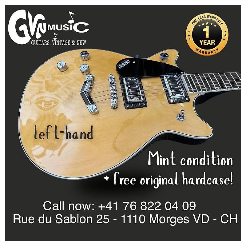 Acoustic & Electric Guitar Guitare Acoustique & Électrique Akustik- & E-Gitarre Fender Gibson Martin Taylor PRS Yamaha Gretsch I