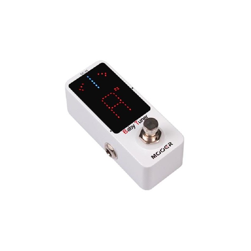 Accordeur pour pedalboard- Baby Tuner MOOER - Chromatic Tuner Pedal