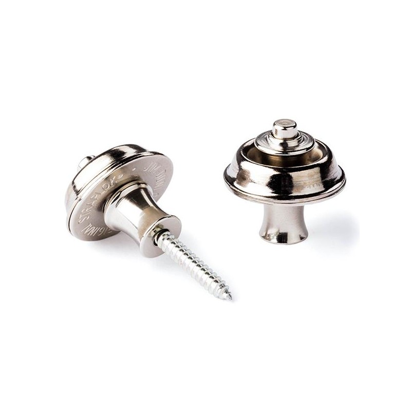 Straplock System Original set of 2 Nickel