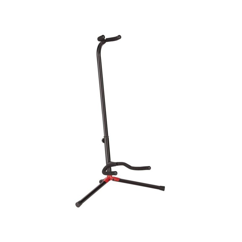 Support de guitare électrique et acoustique réglable Fender noir