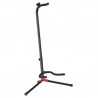 Support de guitare électrique et acoustique réglable Fender noir