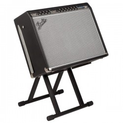 FAS70BK, Amp Stand, grand support d'amplificateur, noir