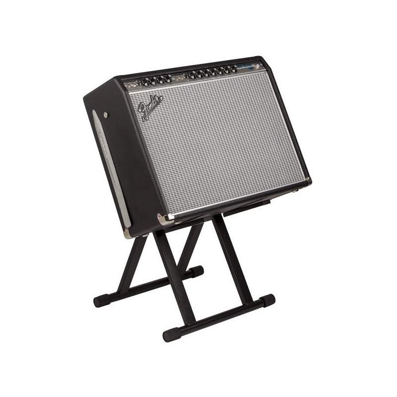 FAS70BK, Amp Stand, grand support d'amplificateur, noir
