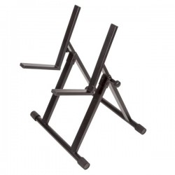 FAS70BK, Amp Stand, grand support d'amplificateur, noir