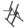 FAS70BK, Amp Stand, grand support d'amplificateur, noir