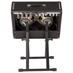 FAS70BK, Amp Stand, grand support d'amplificateur, noir