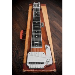 Guitare vintage Lap Steel 8 cordes, Fender Deluxe 8 1954